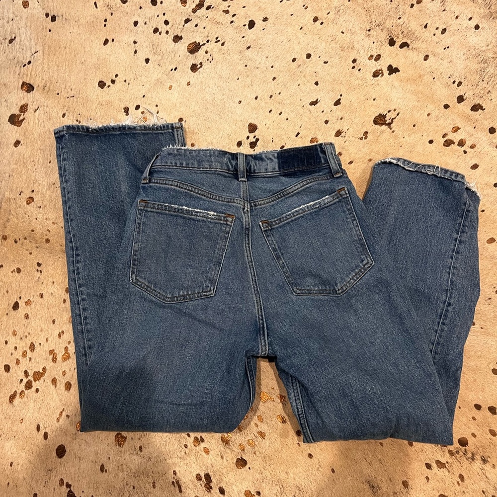 Abercrombie & Fitch 90s relaxed high rise Jean